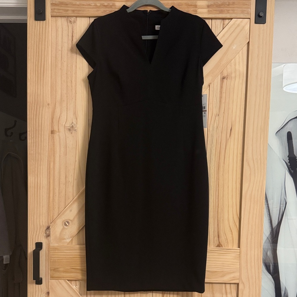Calvin Klein Black Professional Dress